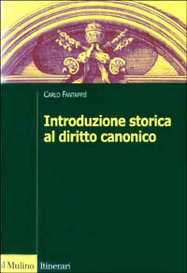 Introduzione storica al diritto canonico - Librerie.coop Introduzione storica al diritto canonico - Librerie.coop