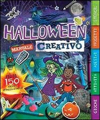 Halloween. Manuale creativo. Con adesivi - Librerie.coop