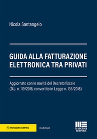 Guida alla fatturazione elettronica tra privati - Librerie.coop Guida alla fatturazione elettronica tra privati - Librerie.coop