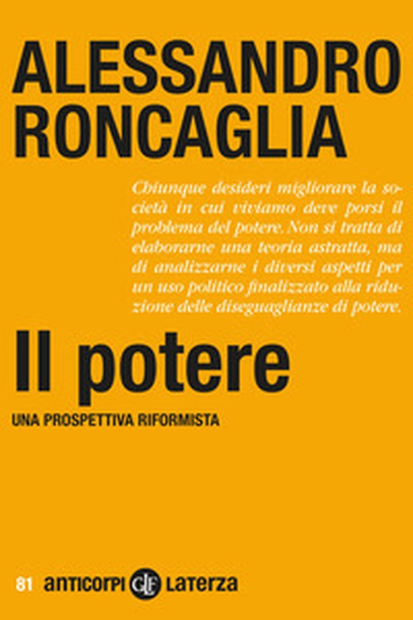 Il potere. Una prospettiva riformista - Librerie.coop Il potere. Una prospettiva riformista - Librerie.coop