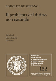 Il problema del diritto non naturale - Librerie.coop