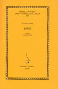 Rime - Librerie.coop Rime - Librerie.coop