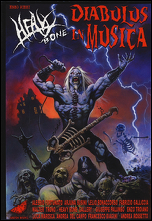 Heavy Bone. Diabulus in musica - Librerie.coop Heavy Bone. Diabulus in musica - Librerie.coop