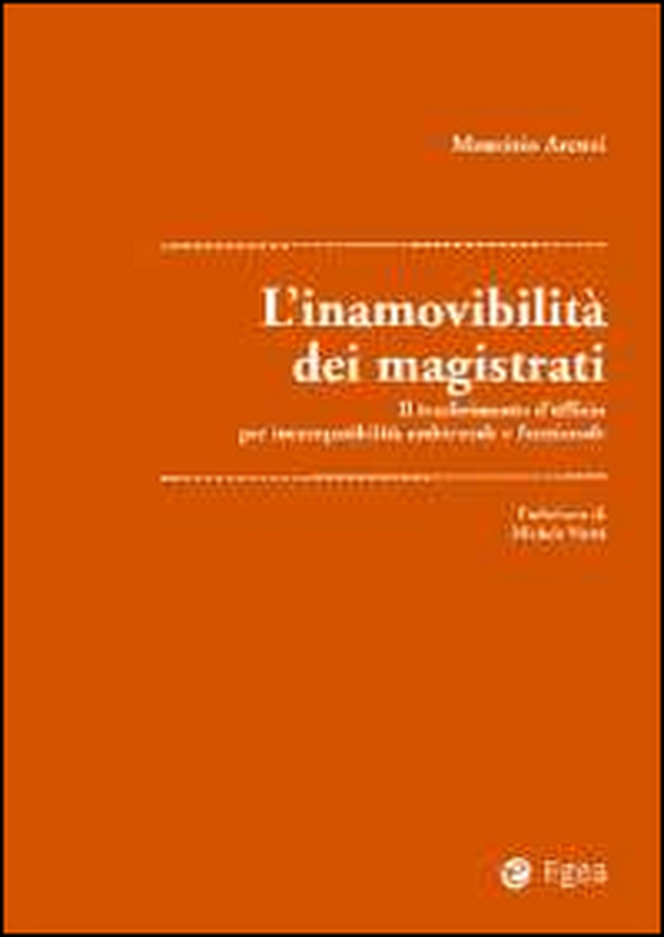 Inamovibilità dei magistrati - Librerie.coop