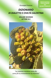 Dizionario di dialetto e civiltà salentina - Vol. 2 - Librerie.coop
