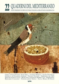 Quaderni de Mediterraneo. Studi e ricerche sui beni culturali italiani - Librerie.coop