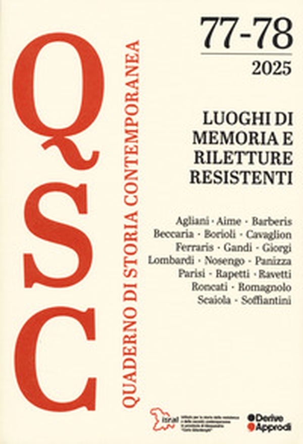 Quaderno di storia contemporanea - Vol. 77-78 - Librerie.coop