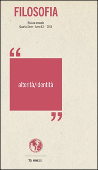 Filosofia. Alterità/identità - Librerie.coop Filosofia. Alterità/identità - Librerie.coop