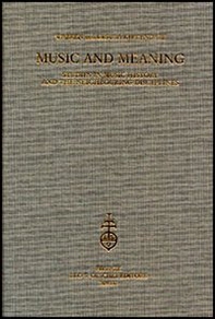 Music and Meaning. Studies in music history and the neighbouring disciplines - Librerie.coop Music and Meaning. Studies in music history and the neighbouring disciplines - Librerie.coop
