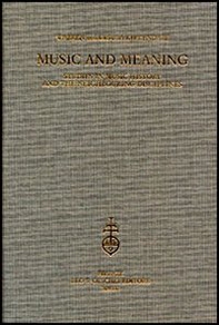 Music and Meaning. Studies in music history and the neighbouring disciplines - Librerie.coop