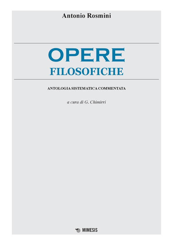 Opere filosofiche - Librerie.coop Opere filosofiche - Librerie.coop