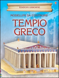 Tempio greco. Modellini da costruire - Librerie.coop