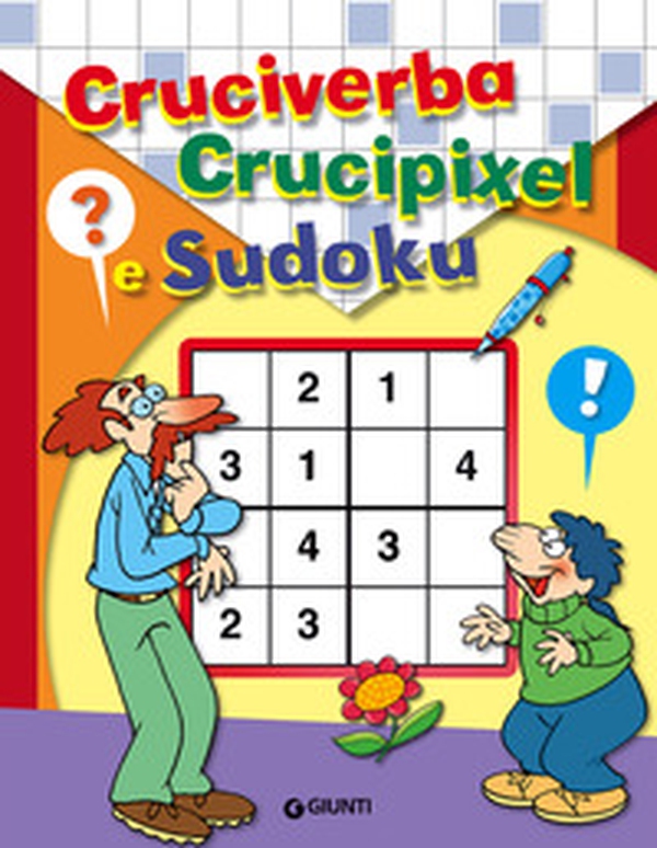 Cruciverba, crucipixel e sudoku - Librerie.coop Cruciverba, crucipixel e sudoku - Librerie.coop