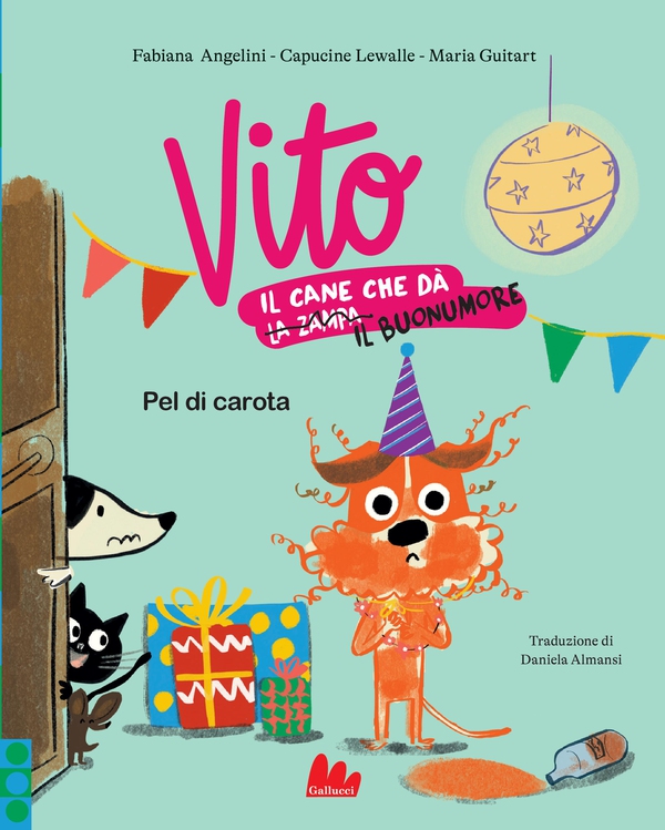 Vito, il cane che dà il buonumore. Pel di carota - Librerie.coop Vito, il cane che dà il buonumore. Pel di carota - Librerie.coop