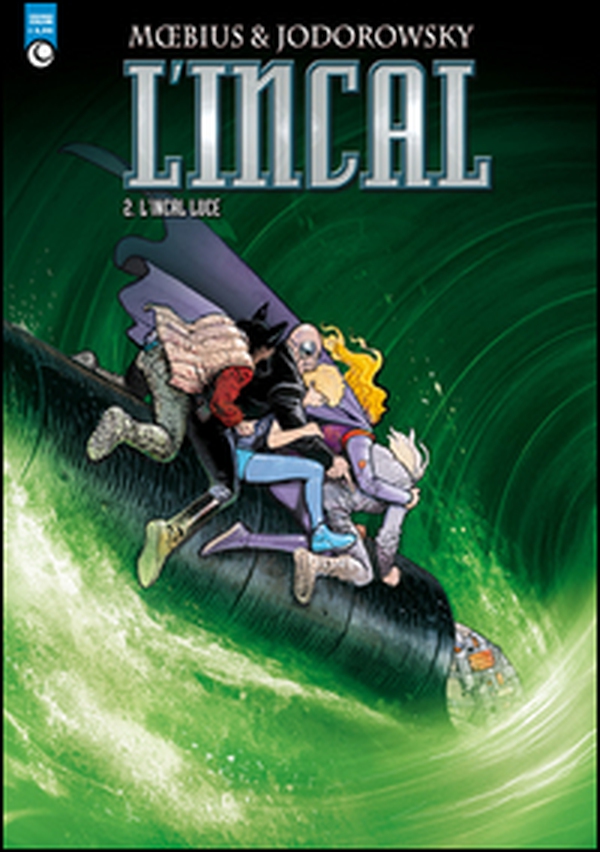 L'Incal luce. L'Incal - Vol. 2 - Librerie.coop L'Incal luce. L'Incal - Vol. 2 - Librerie.coop
