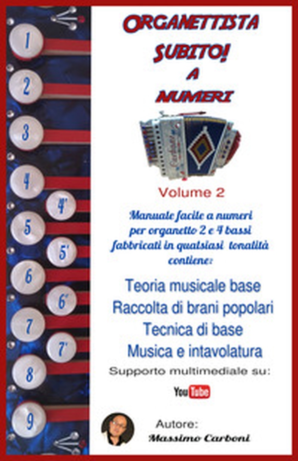 Organettista subito! A numeri - Librerie.coop Organettista subito! A numeri - Librerie.coop