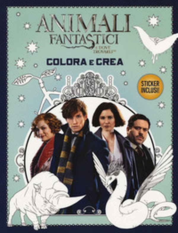 Animali fantastici e dove trovarli. Colora e crea - Librerie.coop Animali fantastici e dove trovarli. Colora e crea - Librerie.coop
