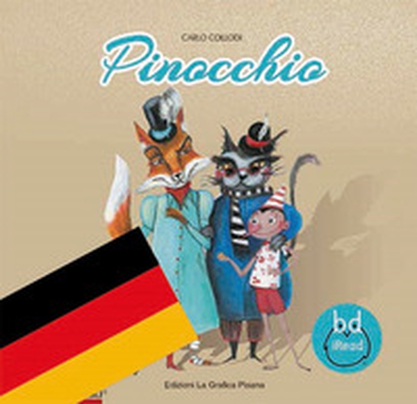Pinocchio. Ediz. tedesca - Librerie.coop