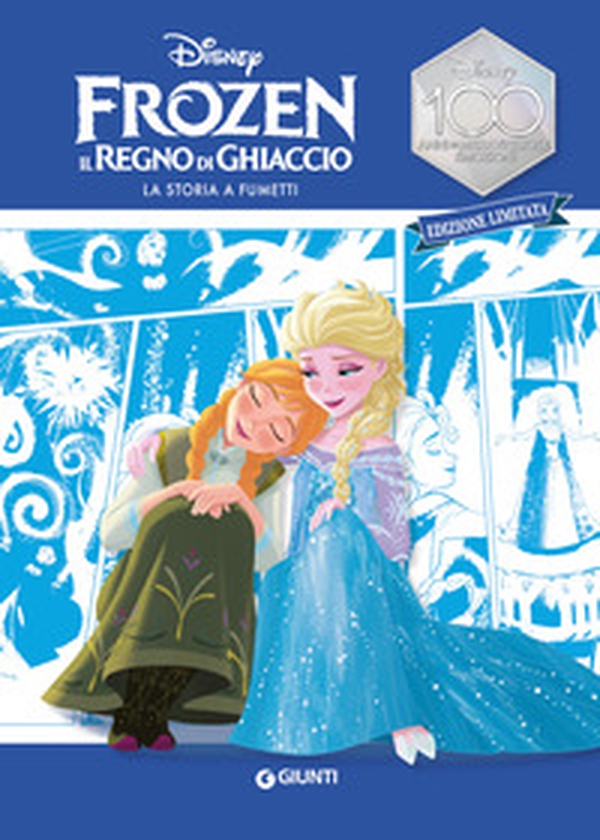 Frozen. La storia a fumetti. Disney 100. Ediz. limitata - Librerie.coop Frozen. La storia a fumetti. Disney 100. Ediz. limitata - Librerie.coop