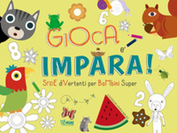 Gioca e impara. Sfide divertenti per bambini super - Librerie.coop Gioca e impara. Sfide divertenti per bambini super - Librerie.coop