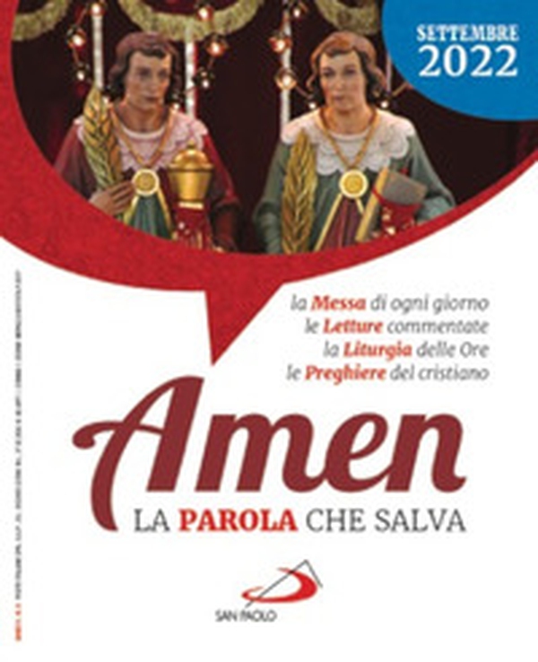 Amen. La parola che salva - Vol. 9 - Librerie.coop Amen. La parola che salva - Vol. 9 - Librerie.coop