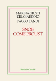 Snob come Proust - Librerie.coop