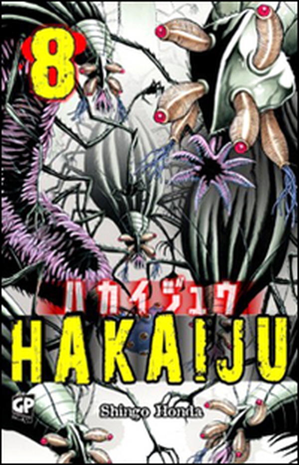 Hakaiju - Vol. 8 - Librerie.coop Hakaiju - Vol. 8 - Librerie.coop