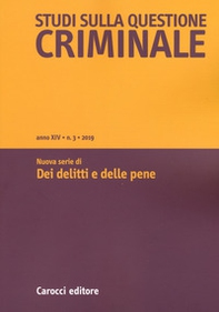 Studi sulla questione criminale - Librerie.coop