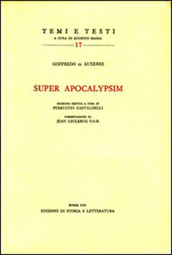 Super Apocalypsim - Librerie.coop Super Apocalypsim - Librerie.coop