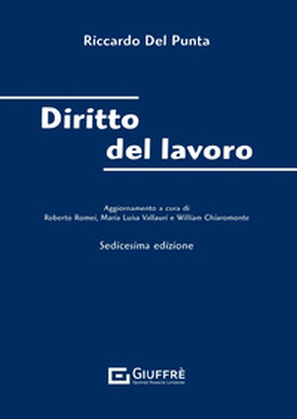 Diritto del lavoro - Librerie.coop Diritto del lavoro - Librerie.coop