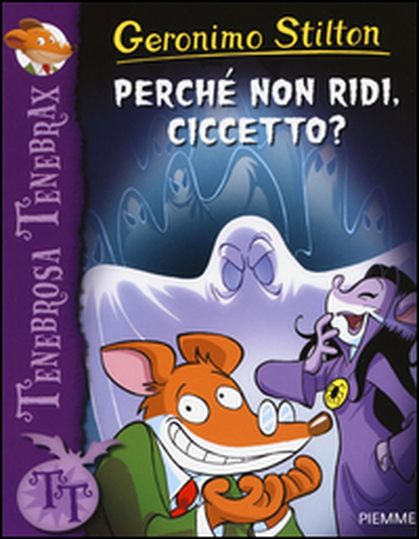 Perché non ridi, Ciccetto? - Librerie.coop Perché non ridi, Ciccetto? - Librerie.coop