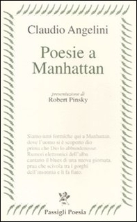 Poesie a Manhattan - Librerie.coop Poesie a Manhattan - Librerie.coop