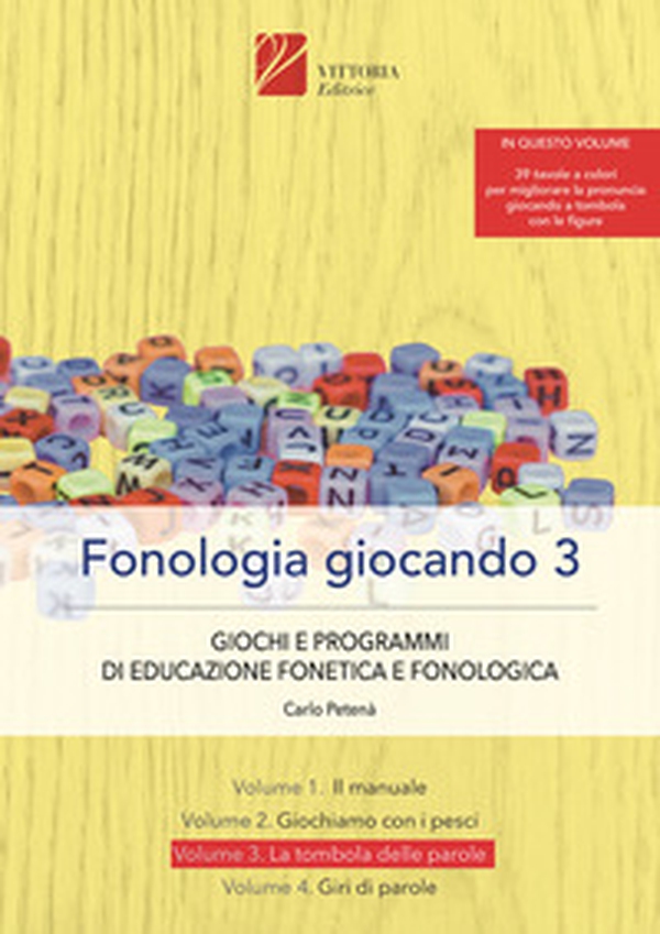 Fonologia giocando - Vol. 3 - Librerie.coop Fonologia giocando - Vol. 3 - Librerie.coop