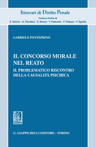 Il concorso morale nel reato - e-Book - Librerie.coop Il concorso morale nel reato - e-Book - Librerie.coop