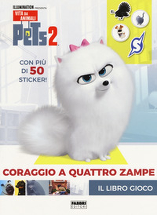 Pets 2. Coraggio a quattro zampe. Il libro gioco. Con adesivi - Librerie.coop Pets 2. Coraggio a quattro zampe. Il libro gioco. Con adesivi - Librerie.coop