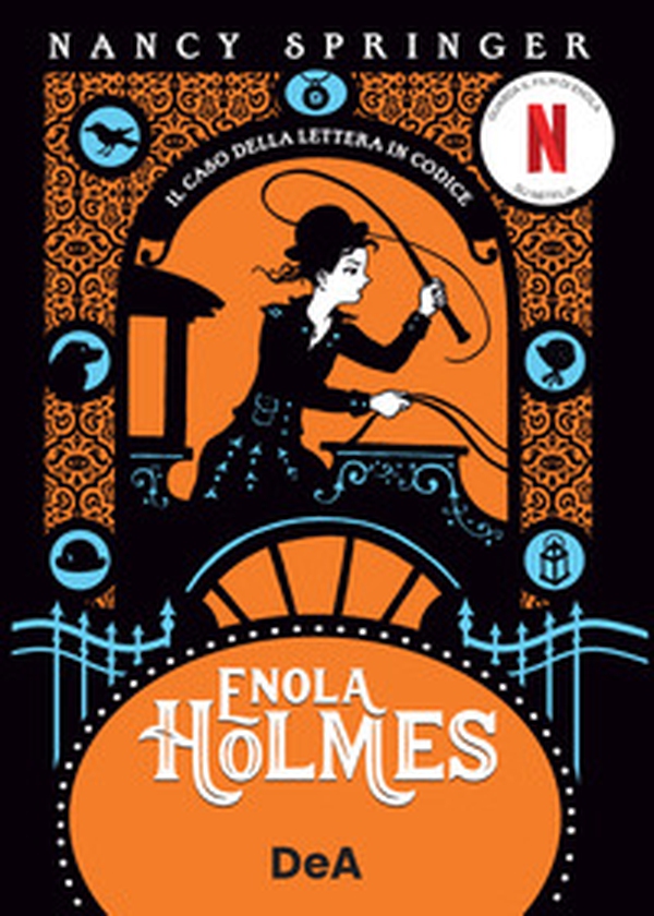 Il caso della lettera in codice. Enola Holmes - Librerie.coop Il caso della lettera in codice. Enola Holmes - Librerie.coop