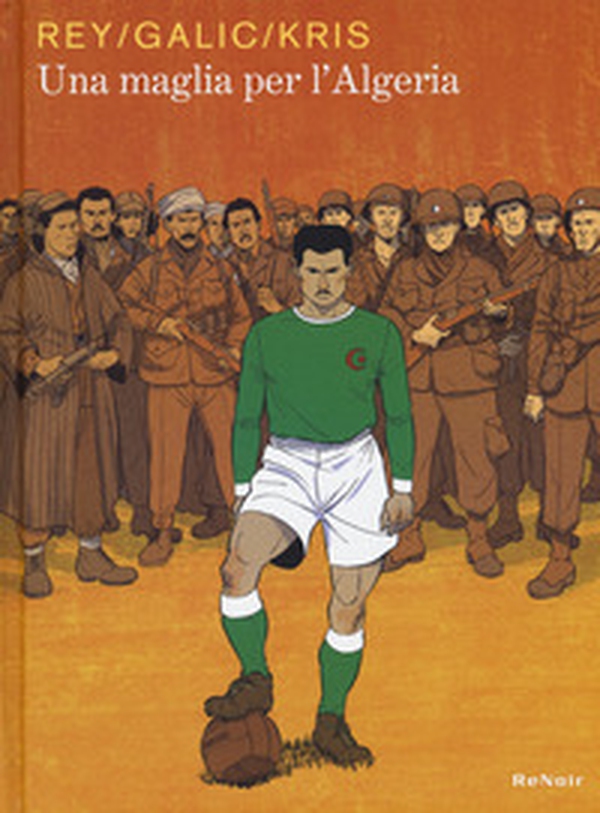 Una maglia per l'Algeria - Librerie.coop Una maglia per l'Algeria - Librerie.coop