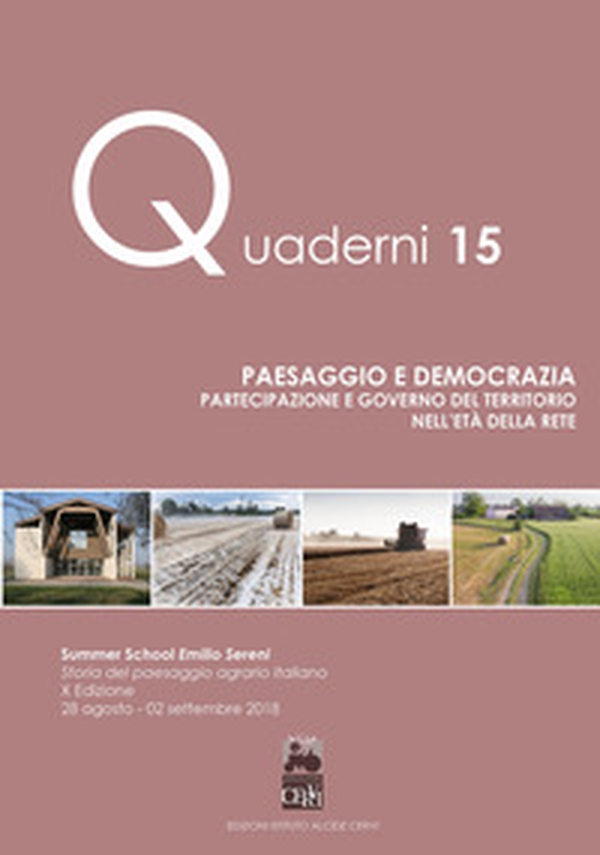 Paesaggio e democrazia. Partecipazione e governo del territorio nell'età della rete - Librerie.coop Paesaggio e democrazia. Partecipazione e governo del territorio nell'età della rete - Librerie.coop