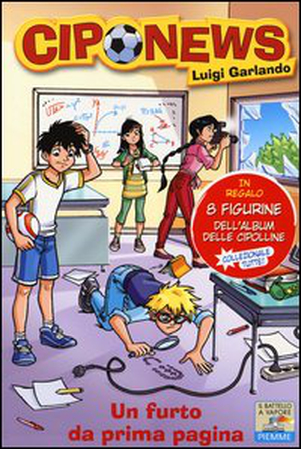 Un furto da prima pagina - Librerie.coop Un furto da prima pagina - Librerie.coop