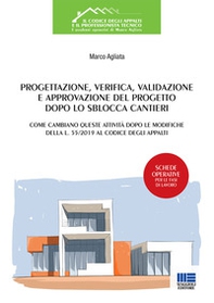 Progettazione, verifica, validazione e approvazione del progetto dopo lo Sblocca Cantieri - Librerie.coop