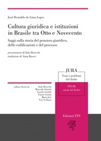 Cultura giuridica e istituzioni in Brasile tra Otto e Novecento. Saggi sulla storia del pensiero giuridico, delle codificazioni e del processo - Librerie.coop