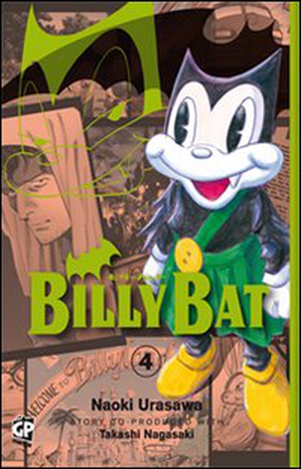 Billy Bat - Librerie.coop Billy Bat - Librerie.coop
