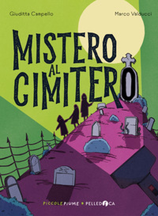 Mistero al cimitero. Ediz. ad alta leggibilità - Librerie.coop Mistero al cimitero. Ediz. ad alta leggibilità - Librerie.coop