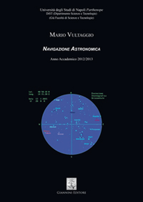 Navigazione Astronomica - Librerie.coop Navigazione Astronomica - Librerie.coop