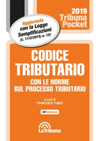 Codice tributario con le norme sul processo tributario - Librerie.coop