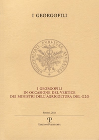 I georgofili in occasione del vertice dei ministri dell'agricoltura del G20 - Librerie.coop