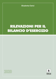 Rilevazioni per il bilancio d'esercizio - Librerie.coop Rilevazioni per il bilancio d'esercizio - Librerie.coop