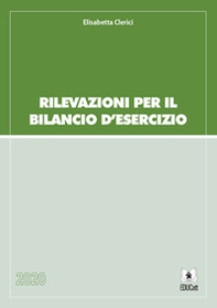 Rilevazioni per il bilancio d'esercizio - Librerie.coop