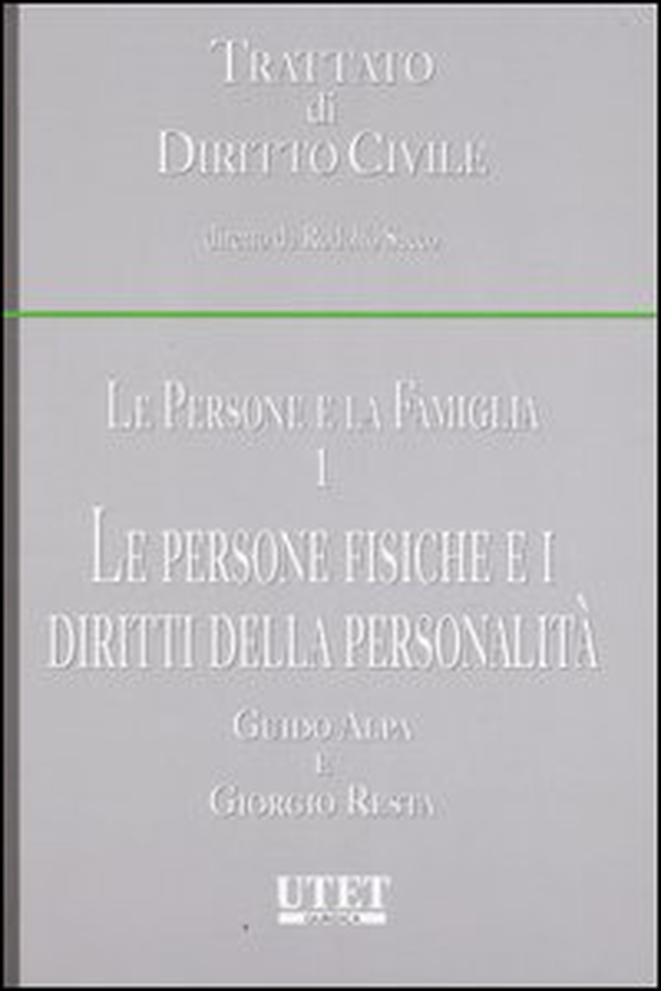 Le persone e la famiglia - Vol. 1 - Librerie.coop Le persone e la famiglia - Vol. 1 - Librerie.coop
