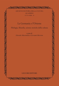 La Germania e l’Oriente - Librerie.coop La Germania e l’Oriente - Librerie.coop